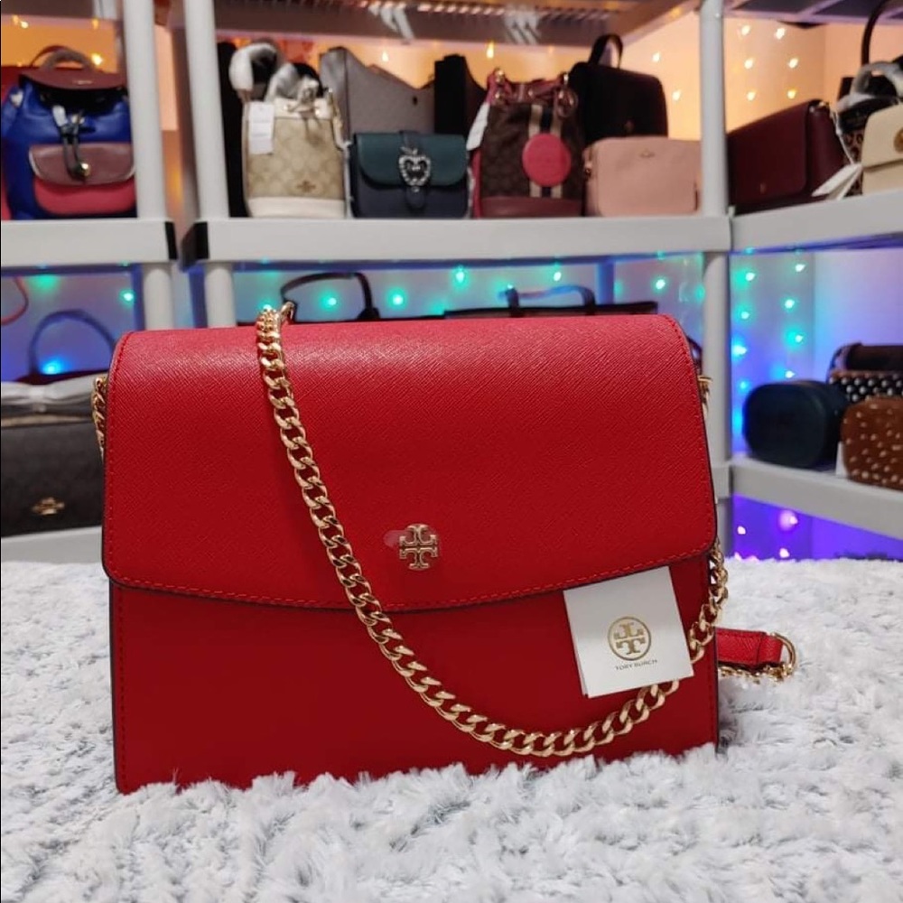 tory burch emerson crossbody/shoulder bag